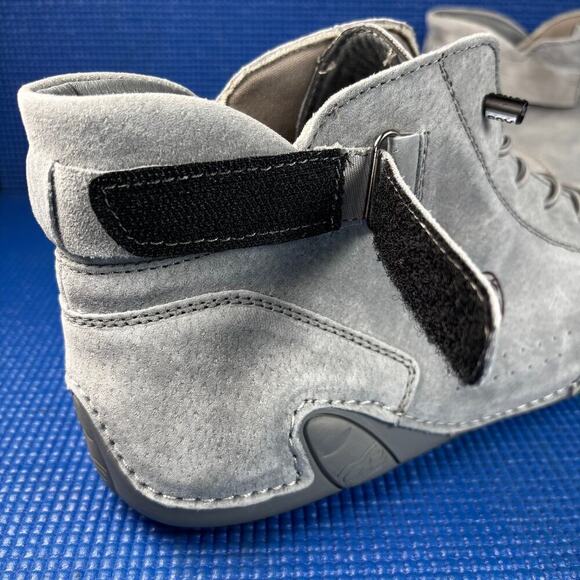 ? CLOHOO HIGH TOP Men`s Size 13 Grey Athletic Casual Shoes 1728 main image 7